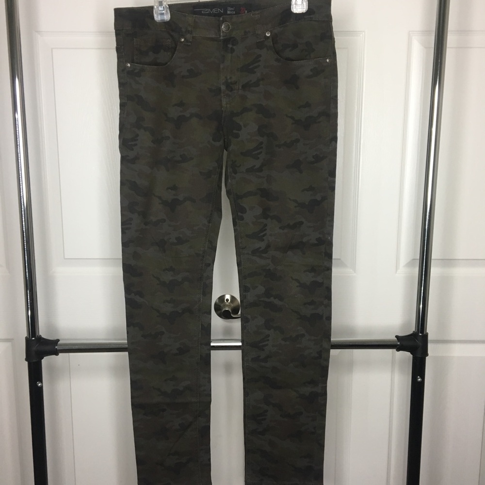 Camo Pants “21men”
